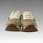 Sneaker Platform Con Tessuto Lavorato Splendi
