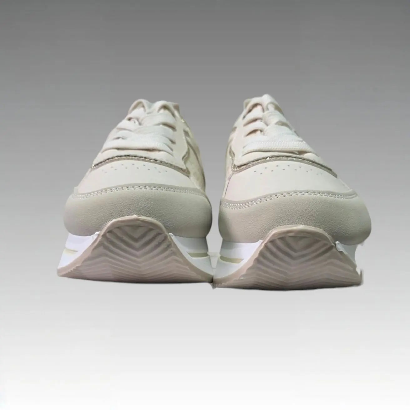 Sneakers Platform Beige Splendi