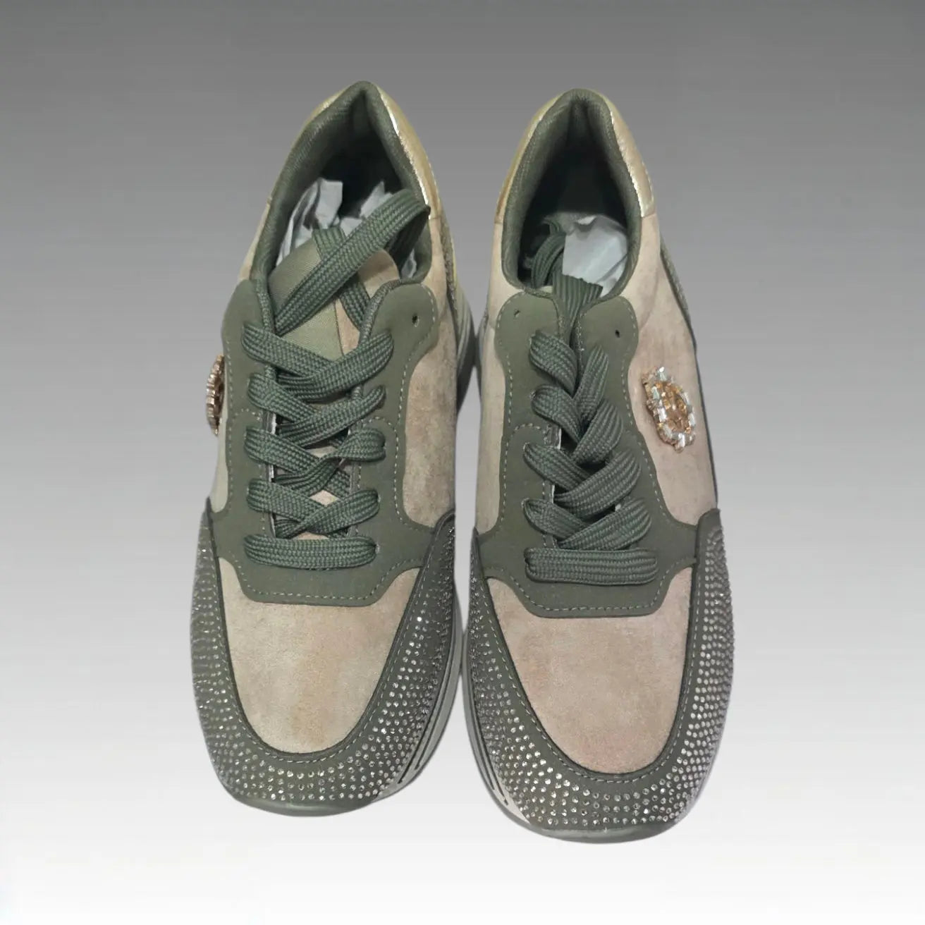 Sneakers Platform Bicolore Splendi