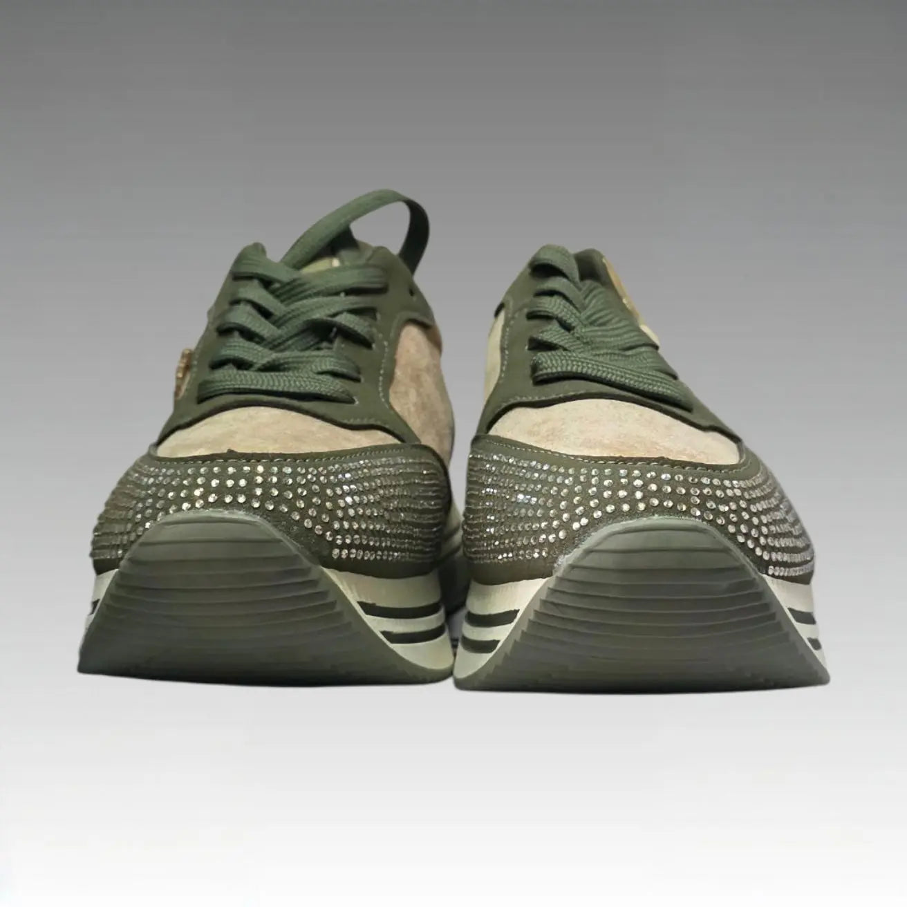 Sneakers Platform Bicolore Splendi