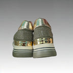 Sneakers Platform Bicolore Splendi