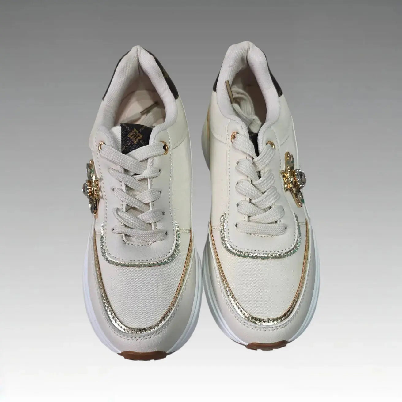 Sneakers Platform Con Charm Ape Splendi