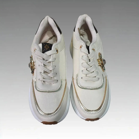 Sneakers Platform Con Charm Ape Splendi