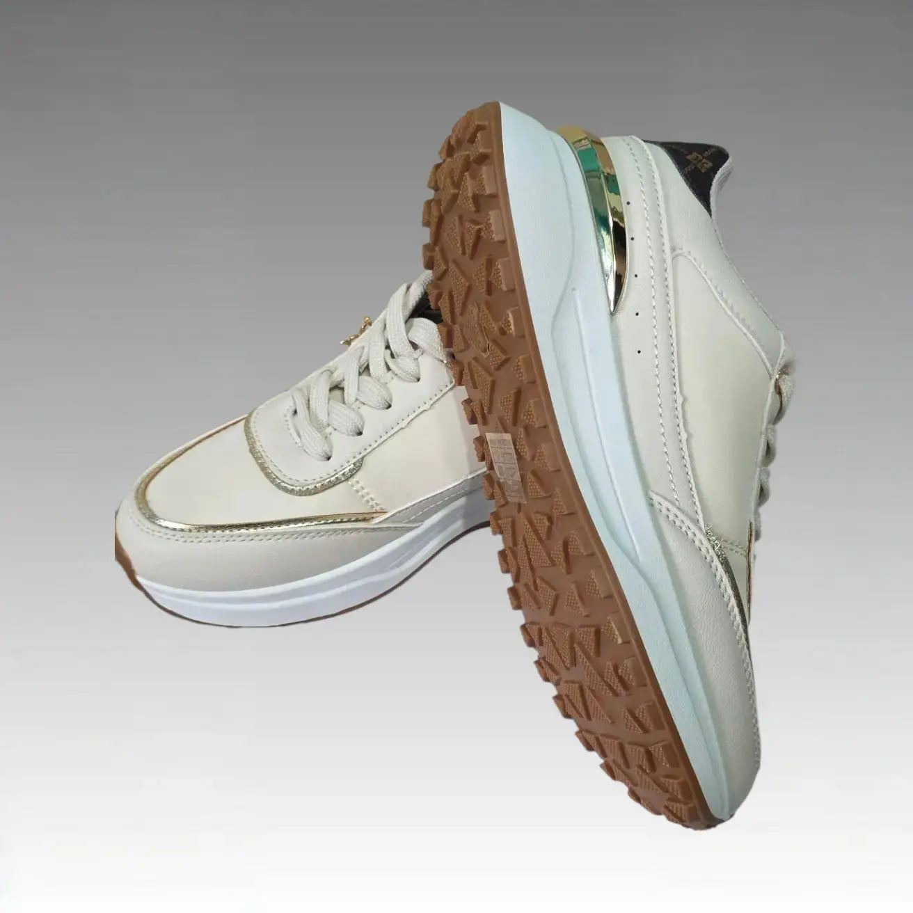 Sneakers Platform Con Charm Ape Splendi