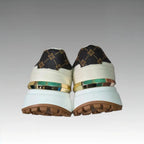 Sneakers Platform Con Charm Ape Splendi