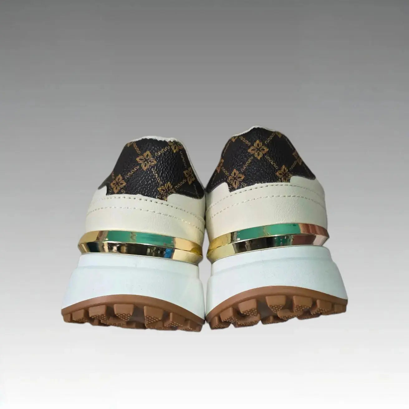 Sneakers Platform Con Charm Ape Splendi