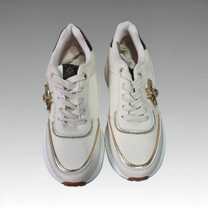 Sneakers Platform Con Charm Ape Splendi