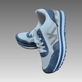 Sneakers Platform Denim Splendi