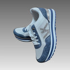 Sneakers Platform Denim Splendi