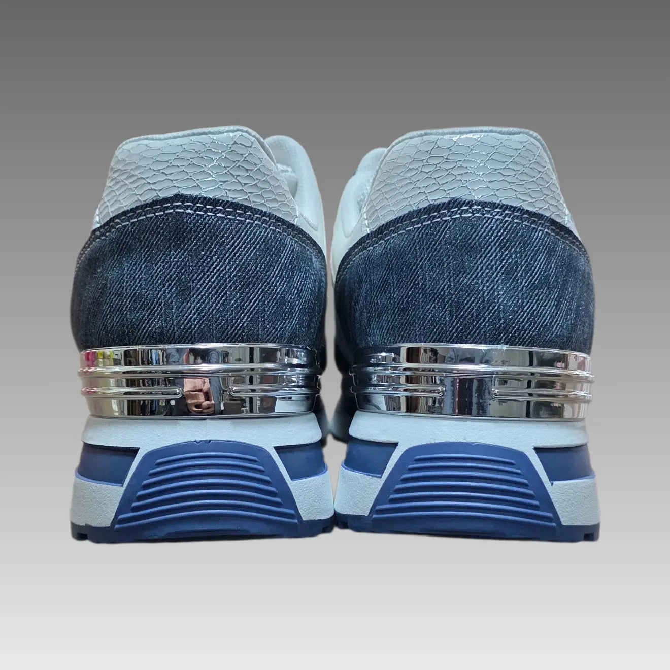Sneakers Platform Denim Splendi
