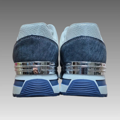 Sneakers Platform Denim Splendi