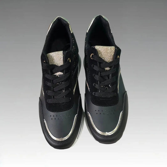 Sneakers Platform Glitter (unica rimasta - numero 37) Splendi