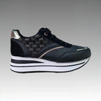 Sneakers Platform Glitter (unica rimasta - numero 37) Splendi