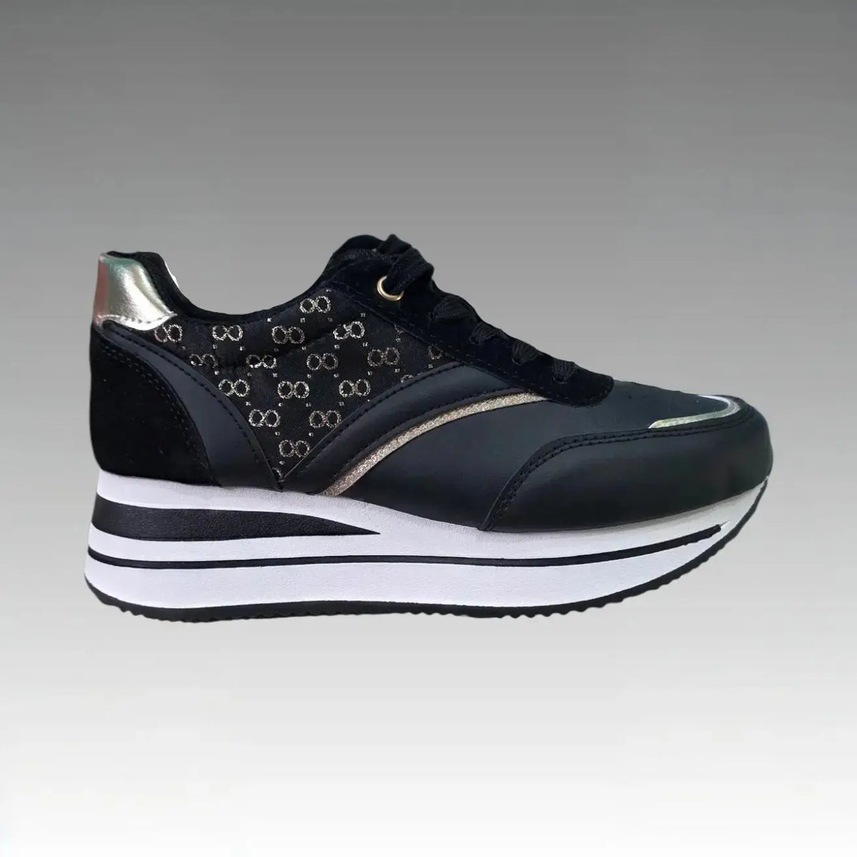 Sneakers Platform Glitter (unica rimasta - numero 37) Splendi