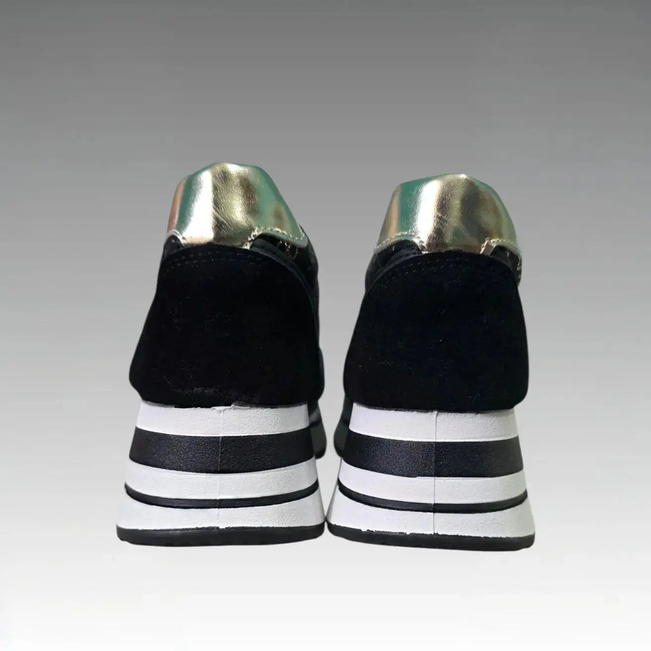 Sneakers Platform Glitter (unica rimasta - numero 37) Splendi