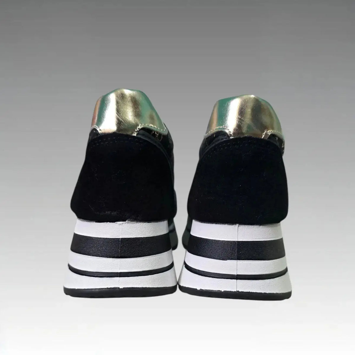 Sneakers Platform Glitter (unica rimasta - numero 37) Splendi