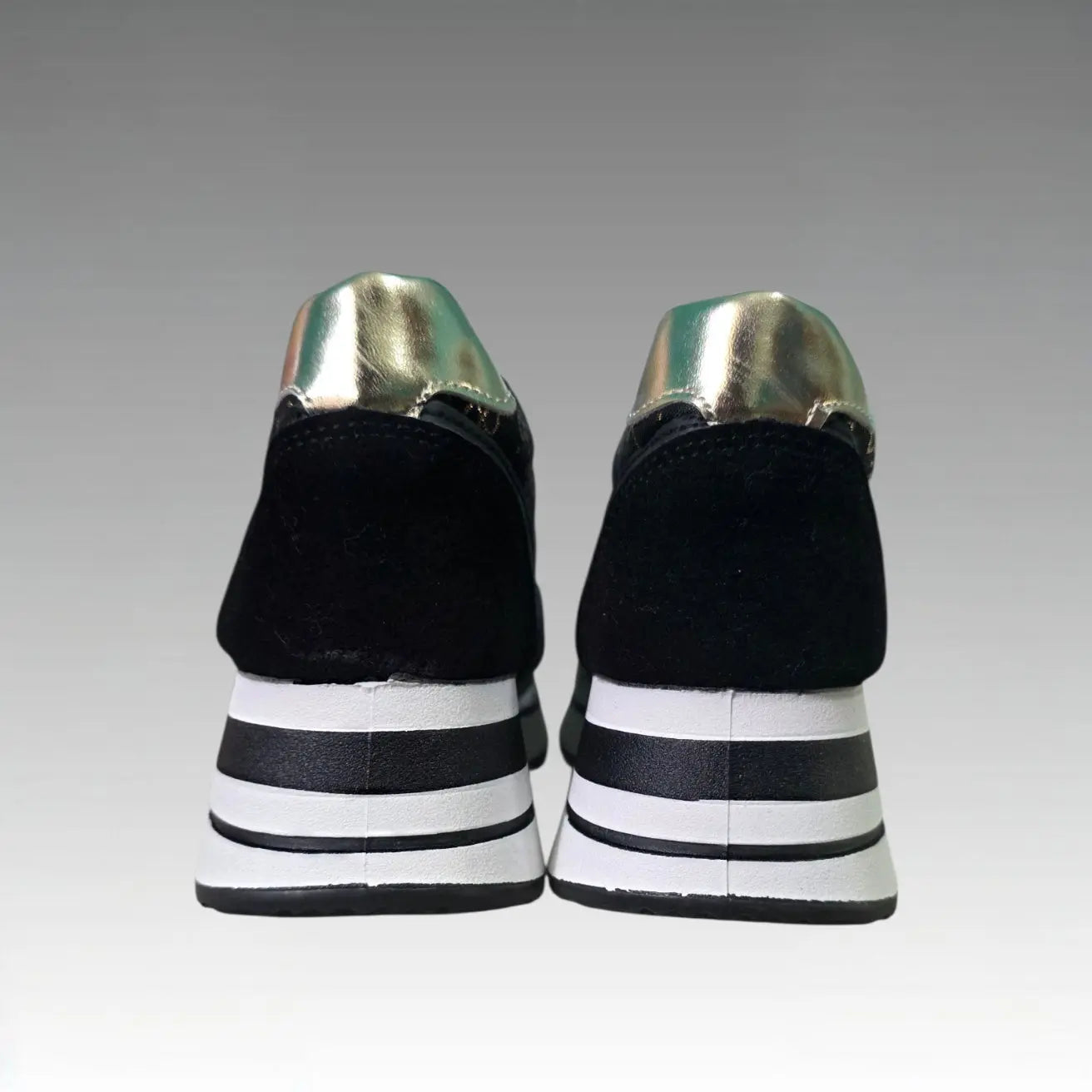 Sneakers Platform Glitter (unica rimasta - numero 37) Splendi