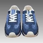Sneakers Platform Mesh E Strass Splendi
