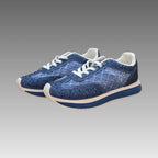 Sneakers Platform Mesh E Strass Splendi