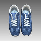 Sneakers Platform Mesh E Strass Splendi