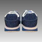 Sneakers Platform Mesh E Strass Splendi