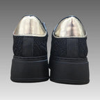 Sneakers Platform Pizzo E Farfalla Gioiello Splendi