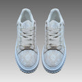 Sneakers Platform Pizzo e Glitter Splendi