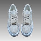 Sneakers Platform Pizzo e Glitter Splendi