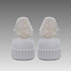 Sneakers Platform Pizzo e Glitter Splendi