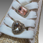 Sneakers Platform Rafia E Ape Gioiello Splendi