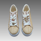 Sneakers Platform Rafia E Ape Gioiello Splendi