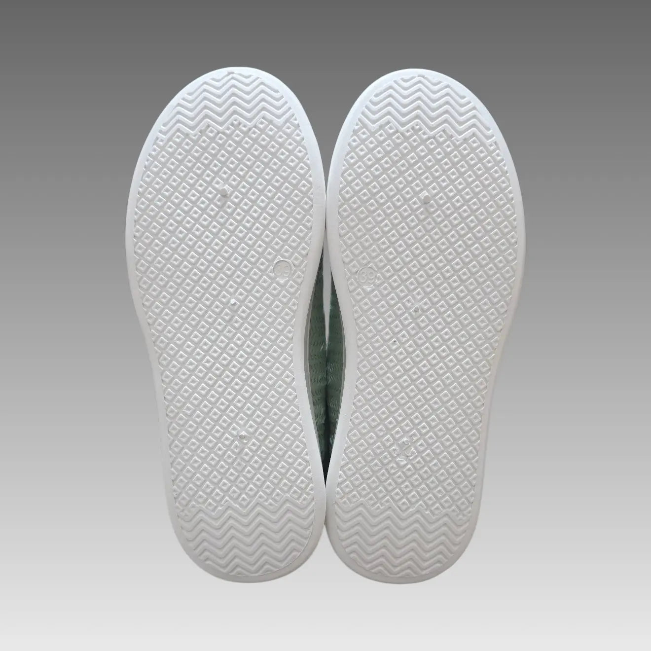Sneakers Platform Rafia E Fiore Gioiello Splendi