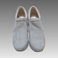Sneakers Platform Slip-On Con Strass Splendi