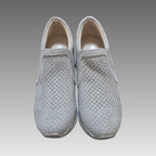 Sneakers Platform Slip-On Con Strass Splendi