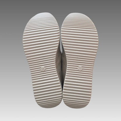 Sneakers Platform Slip-On Con Strass Splendi