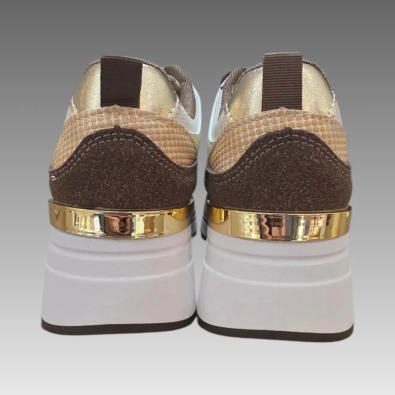 Sneakers Platform Urban Glam Splendi