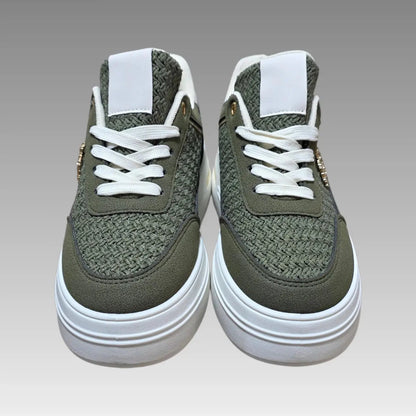 Sneakers Platform Verde Militare