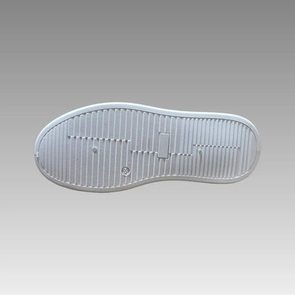 Sneakers Platform Verde Militare