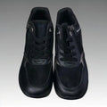 Sneakers Sportive Con Strass E Cerniera Splendi