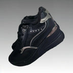 Sneakers Sportive Con Strass E Cerniera Splendi
