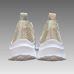 Sneakers Traforate In Rafia Super Leggere Gold Splendi