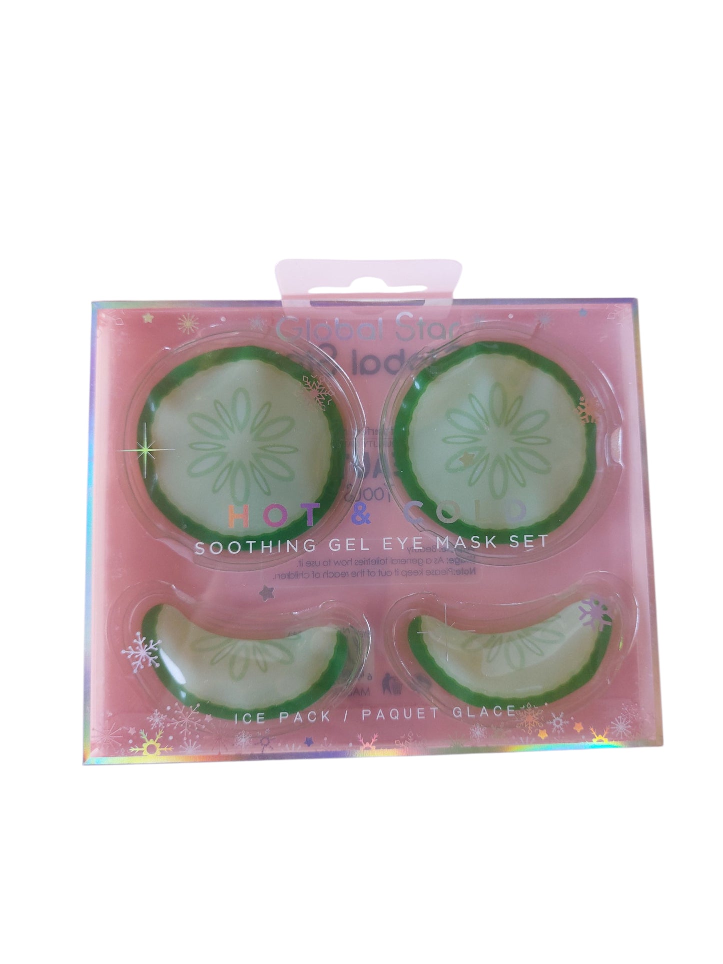 Impacchi Ghiaccio In Gel Per Occhi