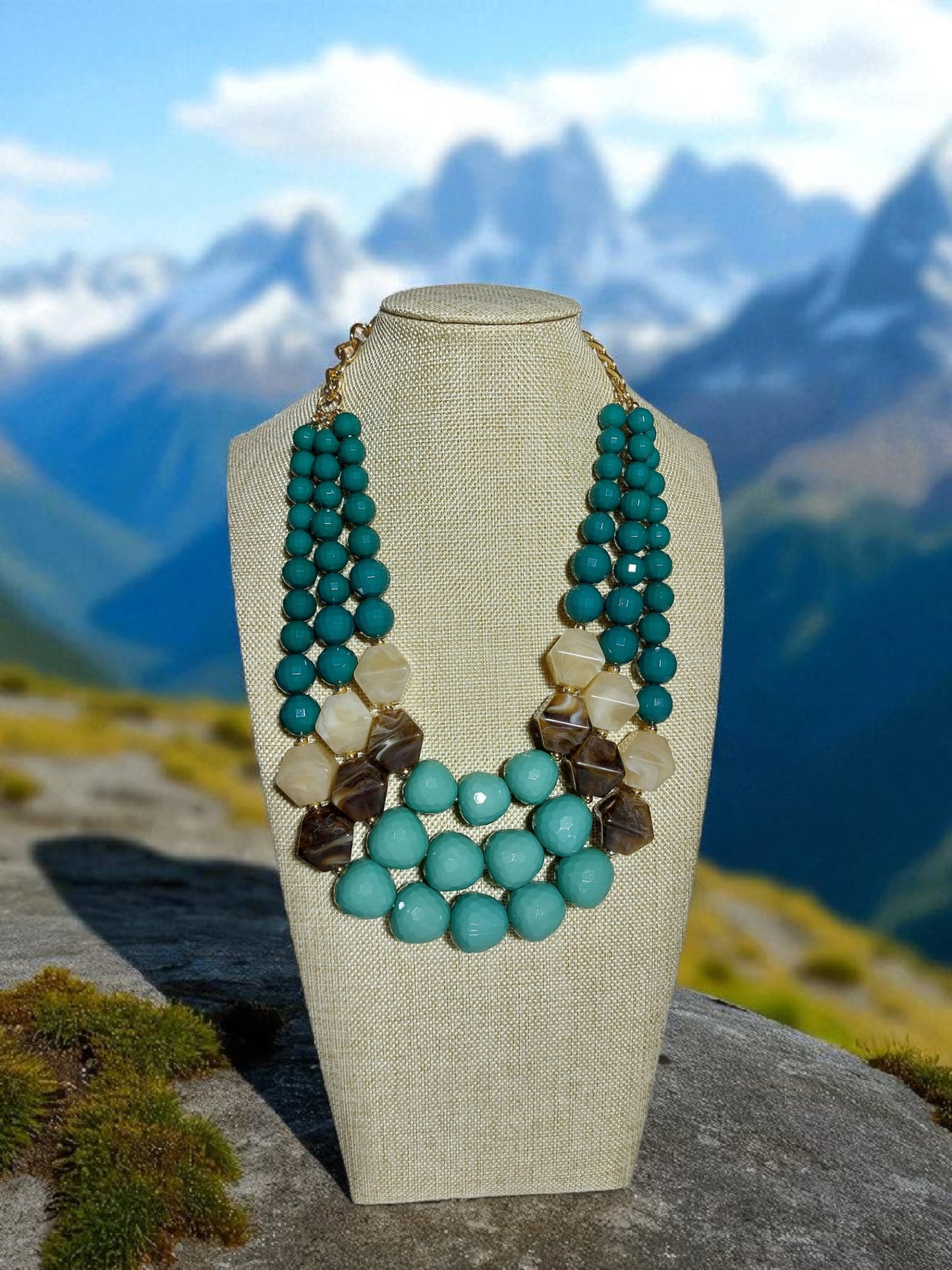 Collana Gemme