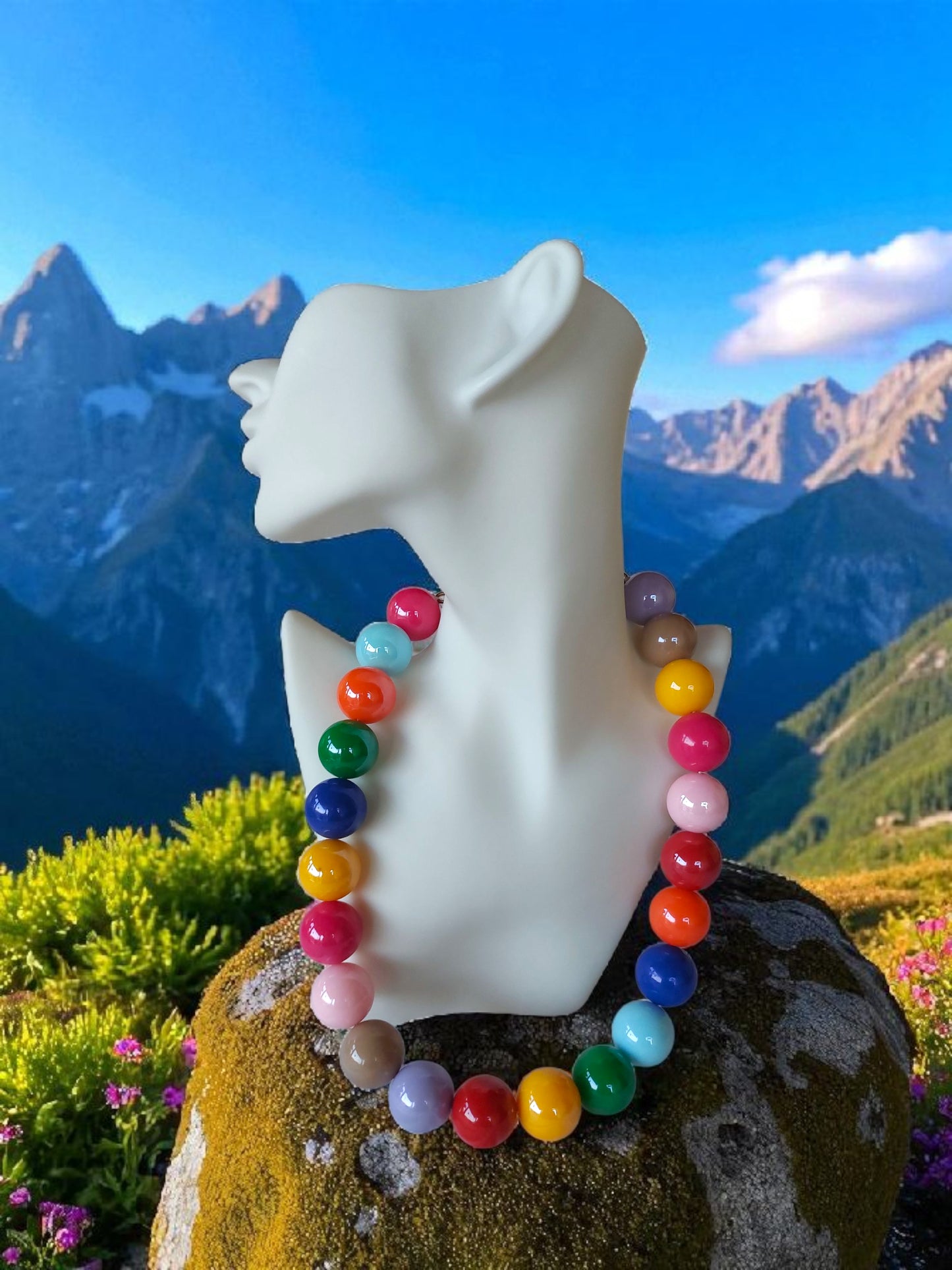 Collana Bubble