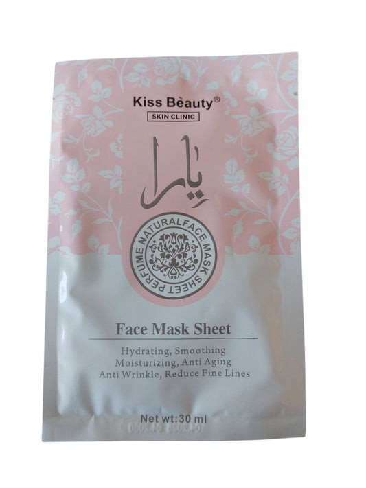 Maschera Viso in Tessuto