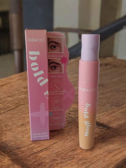 Mascara E Eyeliner 2-In-1
