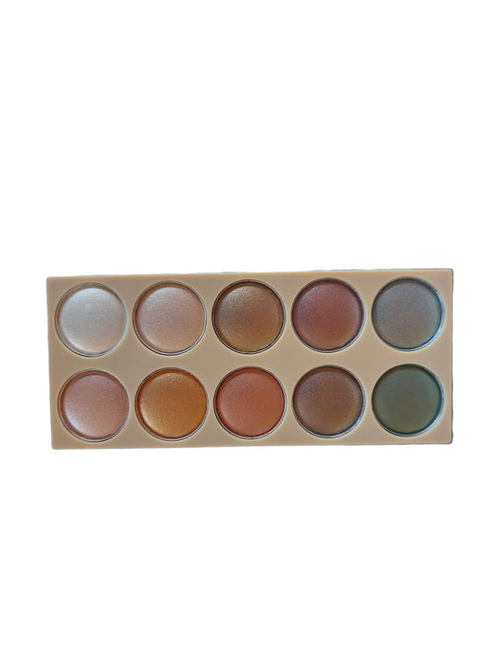 Palette Ombretti Perlati