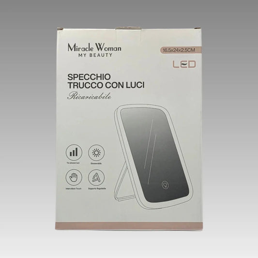 Specchio Trucco Con Luci