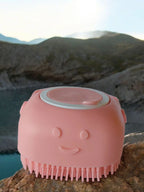 Spugna Contenitore In Silicone Massaggiante Splendi