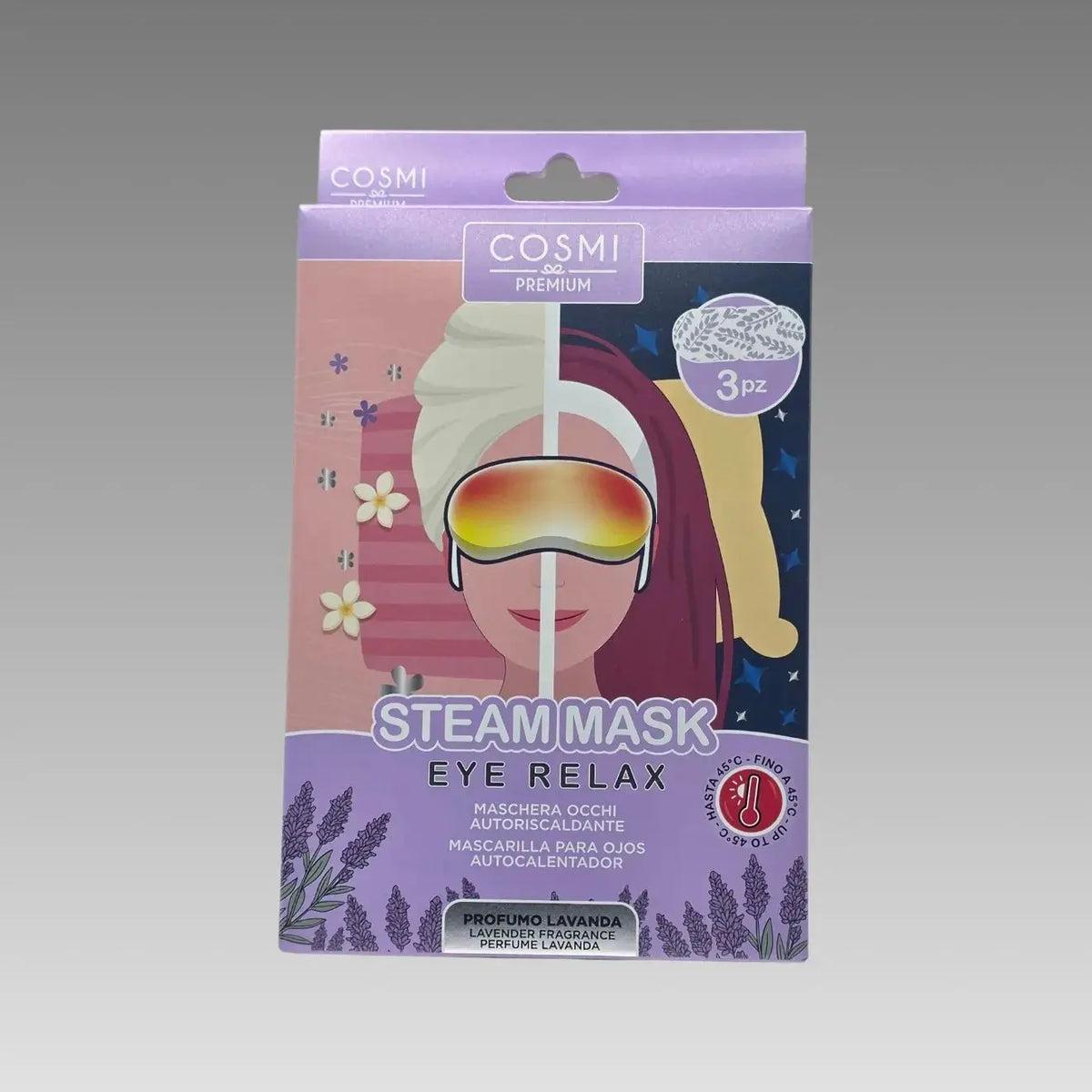 Steam Mask Eye Relax (3 pz)